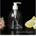 Transparent Hand Sanitizer Bottle 500m